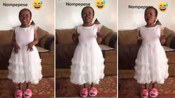 Tiny TV star Vovo advises women to calm down on the heavy makeup and focus on grooming this summer, SA reacts