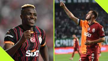 Ex Galatasaray star explains why he would love to play alongside Victor Osimhen