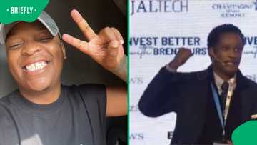 ‘We need him’: SA comedian’s Duduzane Zuma speech reaction has Mzansi in stitches