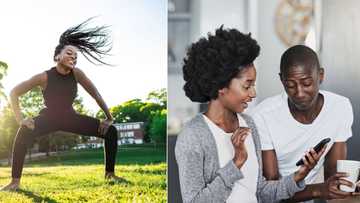 Barcardi dance by curvy Mzansi woman in bathing suit and towel gets 1M TikTok views, viral video has peeps applauding