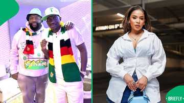 Thuli Phongolo rubbishes dating rumours with Zimbabwean tycoon Scott Sakupwanya
