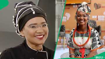 Former SABC news anchor Noxolo Grootboom discusses her latest Nando's advert