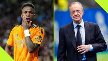 Reason Why Florentino Perez's Son Wants Real Madrid to Sell Vinicius Junior