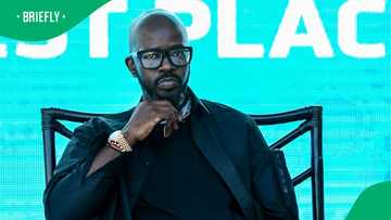 Black Coffee turns heads with 1968 Mercedes-Benz 280SL Worth R1,9M