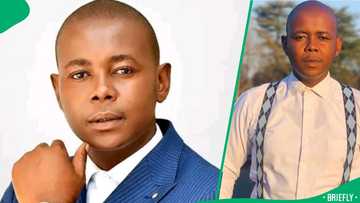 'Skeem Saam' fans respond to Cornet Mamabolo's dance video: "He's happier without Mapitsi"