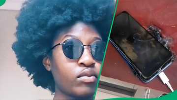 "A house burned down": SA reacts to boy's phone exploding while charging