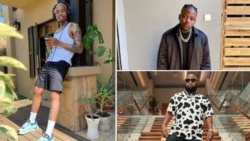 Tshego weighs in on Cassper Nyovest and Focalistic's drama over 'Ooh Aah' verse, says Cass lacks confidence