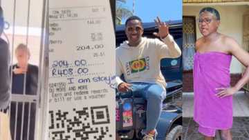 Weekly wrap: Man claps back at 'Karen', generous tips spark buzz and Andile's Mpsiane's whips