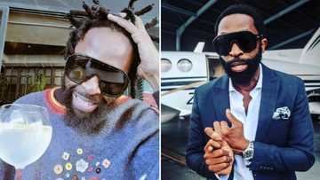 DJ Sbu trends as social media users question his new "untidy" look: "This guy needs to take care of himself"