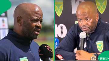 Ex-Sundowns coach Manqoba Mngqithi flaunts his R1.75 million wristwatch, SA reacts