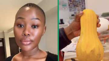 Cape Town woman reveals butternut-peeling hack in minutes, Mzansi thanks her for plug