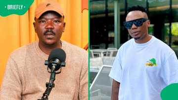 Louis Vuitton receipt drama: DJ Tira claps back at Tall AS$ Mo after fake LV sneakers drama