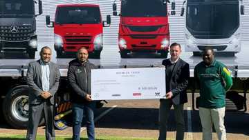 Help continues to stream in for KwaZulu Natal flood victims as Daimler trucks pledges R500 000 to Gift of the Givers