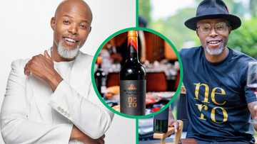 Thapelo Mokoena: Actor gets candid about being a wine producer and his partnership with Bosman Family Vineyard