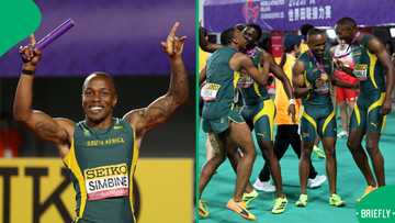How much Simbine, South Africa’s relay team earned for winning gold at World Relays