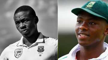 Kagiso Rabada banned for celebrating dismissal of England’s Joe Root