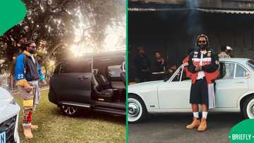 “Luxury on wheels”: Sjava flaunts sleek R1 million car as photos trend