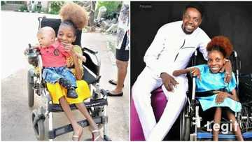 31-year-old disabled student of UNIZIK shares her amazing story: "My giving birth is divine mystery"