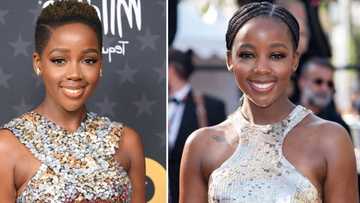 Thuso Mbedu named new brand ambassador for L'Oréal Paris, Viola Davis and SA celebs congratulate her