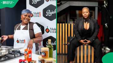 "Your hard work paid off": Mzansi Inspired by woman who left a mop and built food empire in Belgium