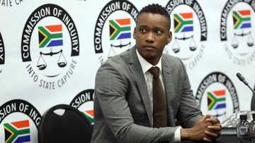 Duduzane Zuma says video of him addressing protesters is being taken out of context