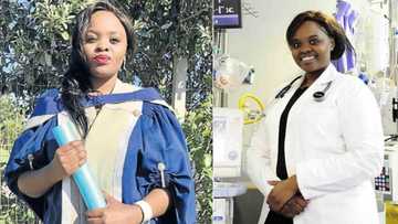 Africa's youngest brain surgeon shows young girls that nothing is impossible