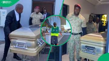 "We will miss you": Glimpse of David Sejobe’s final resting place moves Mzansi as tributes pour in