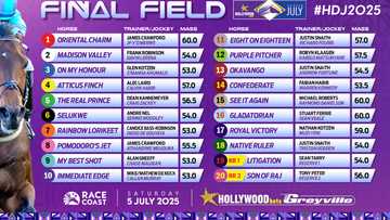 Exciting Hollywoodbets Durban July Final Field Unveiled
