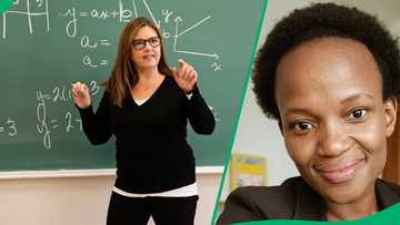 "Stay in school, kids": Woman shares maths lecturer's salary, stuns Mzansi