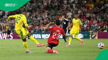 Bafana Bafana’s World Cup celebrations spark confrontation as South Korea star shouts ‘show respect’