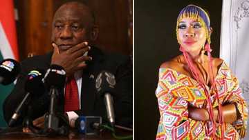 Ntsiki Mazwai weighs in on president Cyril Ramaphosa's Phala Phala saga after SA trended #RamaphosaMustGo: "Ziyakhala"