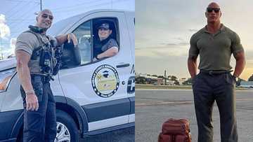 Meet police officer who is regularly mistaken for The Rock, just as kind