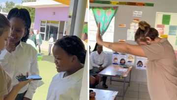 Amapiano 'Myztro Ah Ah' viral dance challenge takes over Botswana classrooms