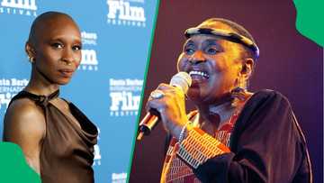 TikTok Video of UK star Cynthia Erivo singing Miriam Makeba hit angers South Africans