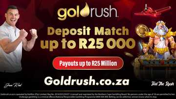 Welcome to the Biggest Welcome Deal in SA at Goldrush