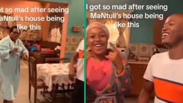 TikTok video of 'Skeem Saam' set showing Ma Ntuli's house leaves Mzansi viewers disturbed