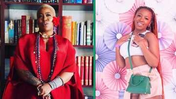 Singer Thandiswa Mazwai defends daughter Malaika Mazwai from a troll