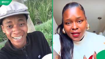 "Pass it forward": Funny Chef delivers homemade lasagne to Kagiso Mashao in surprise act of kindness