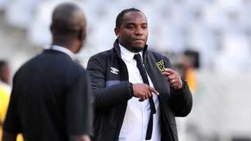 Benni McCarthy rubbishes claims that he is going to coach Orlando Pirates