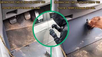 Man creates a way to make car thieves' job trickier with innovative design