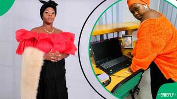 “Mr and Mrs Joshua Doore”: Lady matches balding boyfriend’s head, SA roasts couple