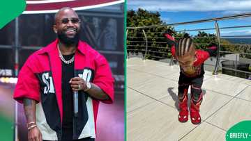Cassper Nyovest celebrates his son Khotso's sixth birthday with cool Spider-Man video