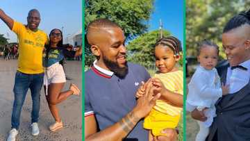 Twitter thread of present dads warms Mzansi hearts, others get chest pains over wholesome videos and pics