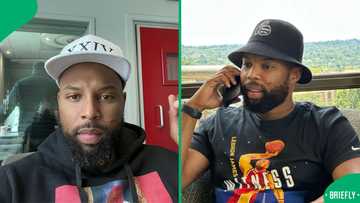 Sizwe Dhlomo shows off sprawling estate-style yard, leaving fans envious