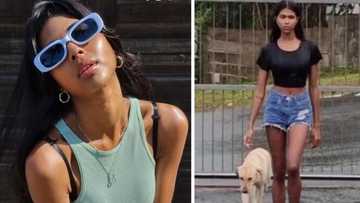 South African woman’s Vogue model search audition with her Dog trends on TikTok, netizens impressed