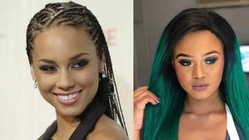 Alicia Keys: American singer spotted dancing to Babes Wodumo