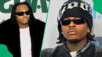 American rapper Gunna heads to South Africa, peeps react: "We've really got a good year ahead of us"