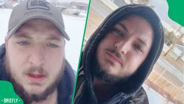 "Just hope for the best": Inside an H2A visa life: Afrikaner man flexes US farm home in video