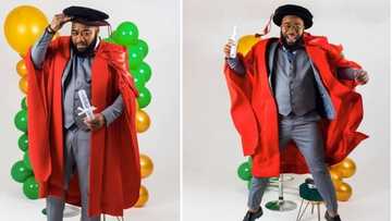 Dr Idon Sibuyi, 33, inspires Mzansi as he celebrates bagging degree from cape varsity