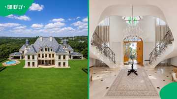 R47 million French château in Pretoria leaves South Africans stunned with fairytale design